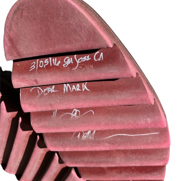 Donald J Pliner Wingtip Suede Boot Stu Grey Black Size 9 - Picture 7 of 7